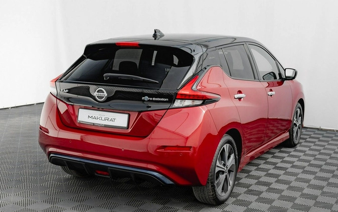 Nissan Leaf cena 91450 przebieg: 30004, rok produkcji 2021 z Dobre Miasto małe 781